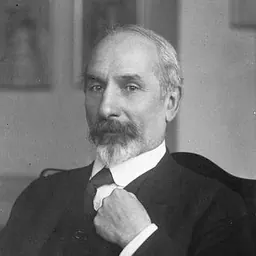 Portrait of Sydney Olivier, 1st Baron Olivier
