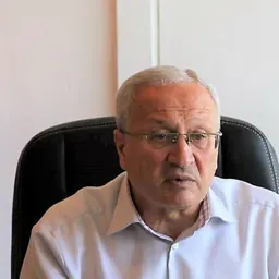 Portrait of Elguja Gvazava
