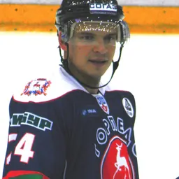 Portrait of Maksim Potapov