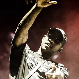 Portrait of Skepta