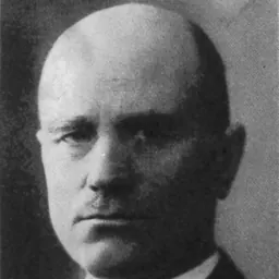 Portrait of Gustaf Henning Andersson