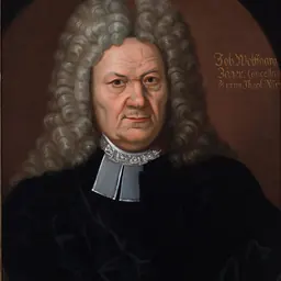 Portrait of Johann Wolfgang Jäger