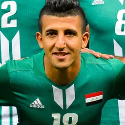 Portrait of Amjad Attwan