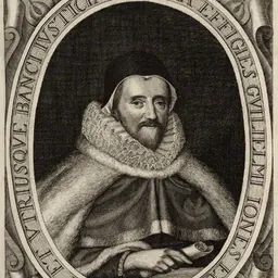 Portrait of William Jones