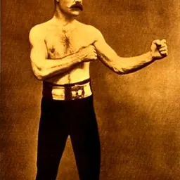 Portrait of Frank "Paddy" Slavin