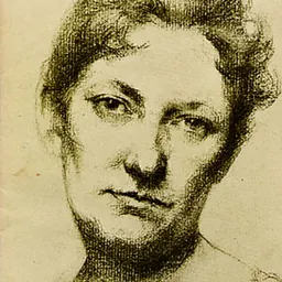 Portrait of Minerva J. Chapman