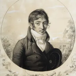Portrait of Fulchran-Jean Harriet