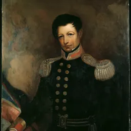 Portrait of William Hobson