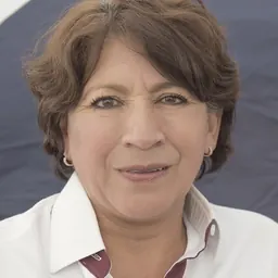 Portrait of Delfina Gómez Álvarez