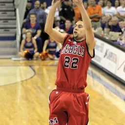 Portrait of Marshall Henderson