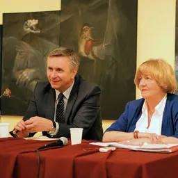 Portrait of Halina Rozpondek