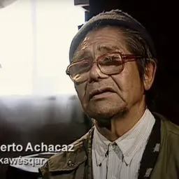 Portrait of Alberto Achacaz Walakial