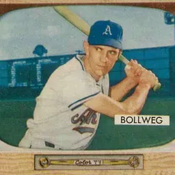 Portrait of Don Bollweg