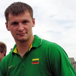 Portrait of Artūras Jomantas