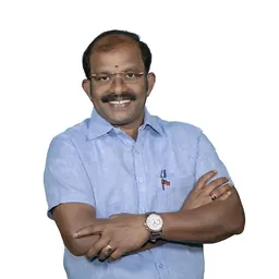 Portrait of K. S. Ravichandran