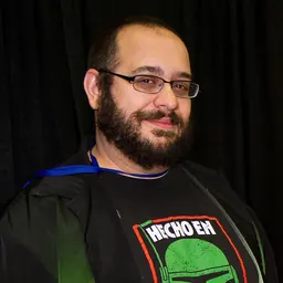 Portrait of Aaron Duran