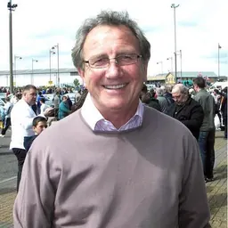 Portrait of Roy McFarland