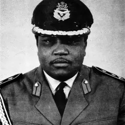 Portrait of Musa Usman