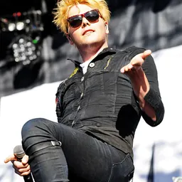 Portrait of Gerard Way