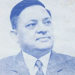 Portrait of Bhim Bahadur Pande