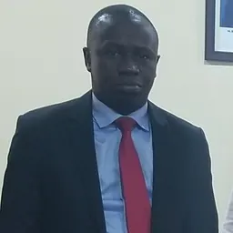Portrait of Ogwang Peter