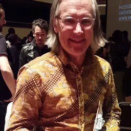 Portrait of Robert Normandeau