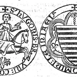 Portrait of Hugh XIII of Lusignan