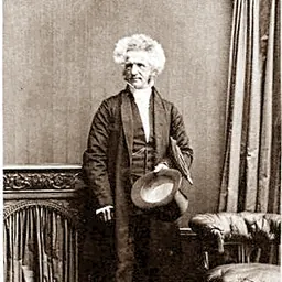 Portrait of Solomon Caesar Malan