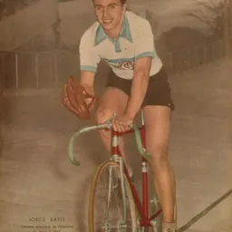 Portrait of Jorge Bátiz