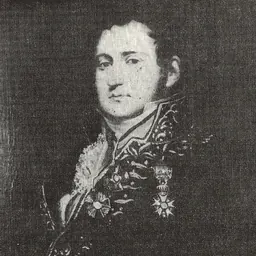 Portrait of Louis Marie Raymond Durand