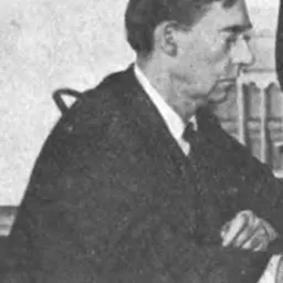 Portrait of Amos Burn