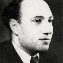 Portrait of Ilarie Voronca