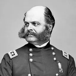 Portrait of Ambrose Burnside