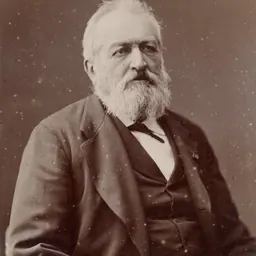 Portrait of Charles Le Roux