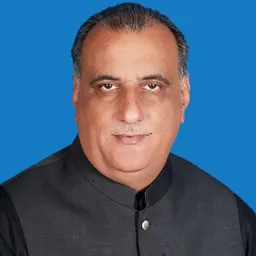 Portrait of Dr. Muhammad Najeeb Naqi Khan