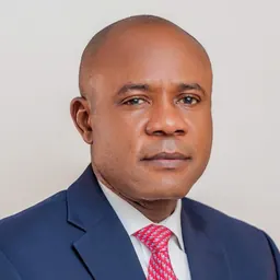 Portrait of Peter Mbah