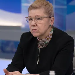 Portrait of Yelena Mizulina