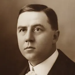 Portrait of Bertie Johnston
