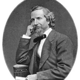 Portrait of John Townsend Trowbridge