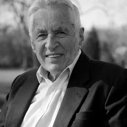 Portrait of George Mikell
