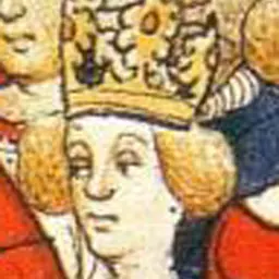 Portrait of Marie of Brabant, Queen of France