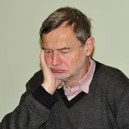Portrait of Stanisław Kostyra