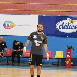 Portrait of Abdelhak Ben Salah