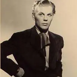 Portrait of Sture Lagerwall