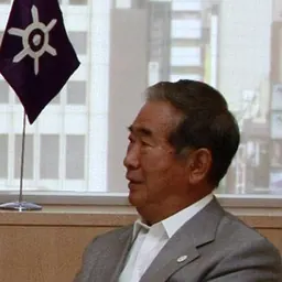 Portrait of Shintarō Ishihara