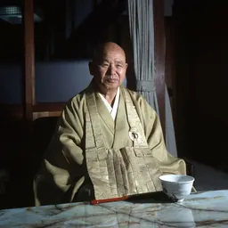 Portrait of Keido Fukushima