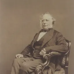 Portrait of Sir Frederick Currie, 1st Baronet