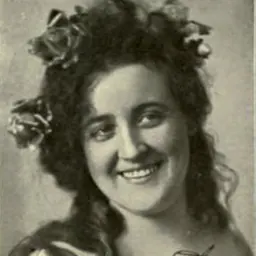 Portrait of Grace Van Studdiford