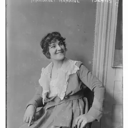 Portrait of Margaret Romaine