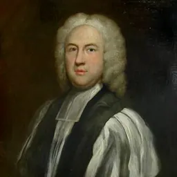 Portrait of Edward Chandler